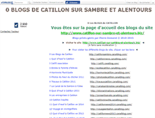 Tablet Screenshot of catillonsambre.canalblog.com