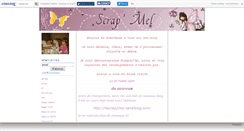 Desktop Screenshot of melscrap.canalblog.com