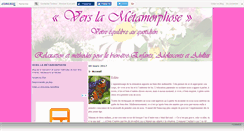 Desktop Screenshot of lametamorphose.canalblog.com