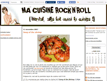 Tablet Screenshot of macuisinerock.canalblog.com
