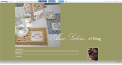 Desktop Screenshot of costurapatchwork.canalblog.com