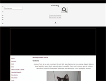 Tablet Screenshot of mydreamof.canalblog.com