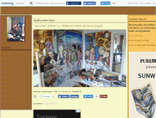 Tablet Screenshot of michaaeldiscart.canalblog.com