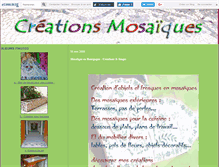 Tablet Screenshot of mosaiques89.canalblog.com