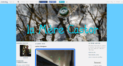 Desktop Screenshot of lamerecastor.canalblog.com