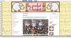 Desktop Screenshot of crochetdefamille.canalblog.com
