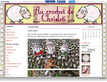 Tablet Screenshot of crochetdefamille.canalblog.com