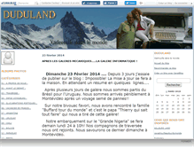 Tablet Screenshot of duduland.canalblog.com