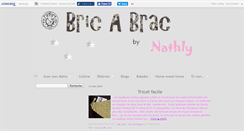 Desktop Screenshot of nathly.canalblog.com