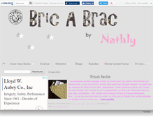 Tablet Screenshot of nathly.canalblog.com