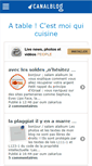 Mobile Screenshot of cestmoiquicuisin.canalblog.com