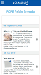Mobile Screenshot of fcpeneruda.canalblog.com