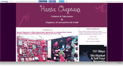 Desktop Screenshot of hantachapeaux.canalblog.com
