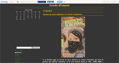 Desktop Screenshot of leveedencre.canalblog.com