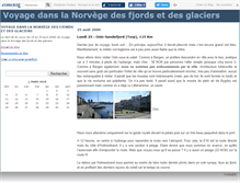 Tablet Screenshot of norvegevoyage.canalblog.com