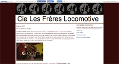 Desktop Screenshot of frereslocomotive.canalblog.com