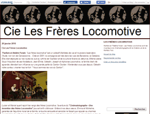 Tablet Screenshot of frereslocomotive.canalblog.com