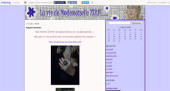 Desktop Screenshot of mllezulie.canalblog.com