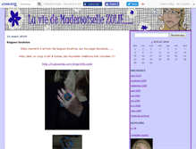 Tablet Screenshot of mllezulie.canalblog.com