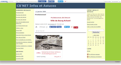 Desktop Screenshot of cbnet.canalblog.com