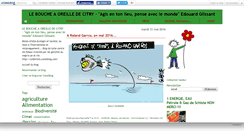 Desktop Screenshot of boucheaoreille77.canalblog.com