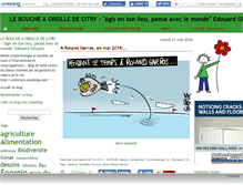 Tablet Screenshot of boucheaoreille77.canalblog.com