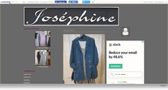Desktop Screenshot of josephineblog.canalblog.com