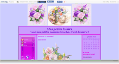 Desktop Screenshot of mespetitsloisirs.canalblog.com