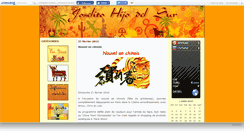 Desktop Screenshot of gobbolino.canalblog.com