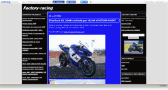 Desktop Screenshot of factoryracing.canalblog.com