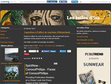 Tablet Screenshot of isaloo.canalblog.com