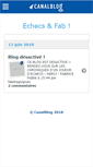 Mobile Screenshot of echecsdraguignan.canalblog.com