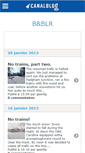 Mobile Screenshot of bandblr.canalblog.com
