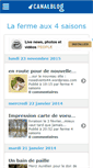 Mobile Screenshot of ferme4saisons.canalblog.com