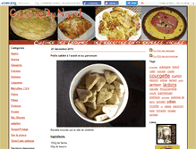 Tablet Screenshot of cuisinedunord.canalblog.com