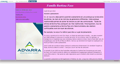 Desktop Screenshot of familleraynouard.canalblog.com