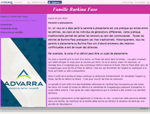 Tablet Screenshot of familleraynouard.canalblog.com