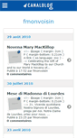 Mobile Screenshot of fmonvoisin.canalblog.com