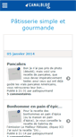 Mobile Screenshot of patisgourmand.canalblog.com