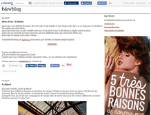 Tablet Screenshot of leblogbw.canalblog.com