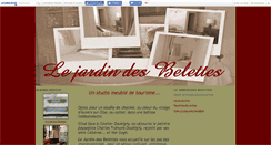 Desktop Screenshot of jardinbelettes.canalblog.com