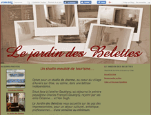 Tablet Screenshot of jardinbelettes.canalblog.com
