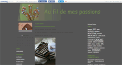 Desktop Screenshot of fildemespassions.canalblog.com