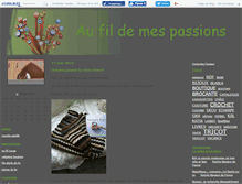 Tablet Screenshot of fildemespassions.canalblog.com