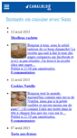 Mobile Screenshot of macuisinedemaman.canalblog.com