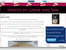 Tablet Screenshot of macuisinedemaman.canalblog.com