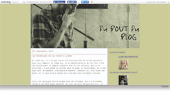 Desktop Screenshot of duboutdublog.canalblog.com