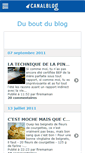 Mobile Screenshot of duboutdublog.canalblog.com