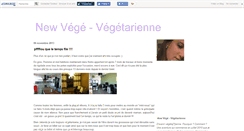 Desktop Screenshot of newvege.canalblog.com