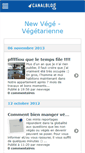 Mobile Screenshot of newvege.canalblog.com
